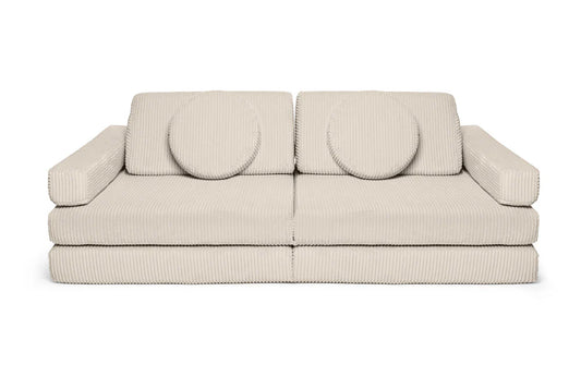 Shappy legesofa 160 cm - Pure Corduroy - Vanilla
