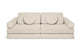Shappy legesofa 160 cm - Pure Corduroy - Vanilla