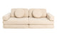 Shappy legesofa 160 cm – Pure Corduroy Waffle – Cream Beige