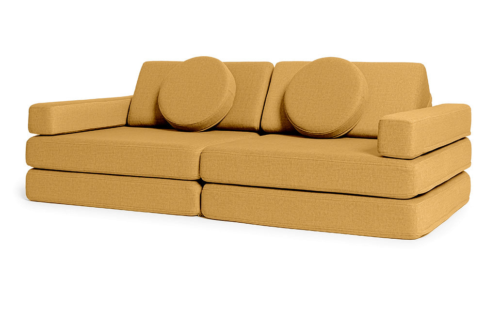 Shappy legesofa – Original 160 cm - Mustard