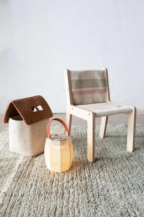 Lorena Canals x Gonzalo Mila børnestol Sillita Kaarol Earth