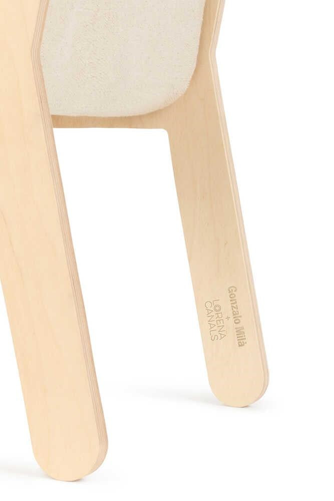 Lorena Canals børnestol Sillita Vintage Blue