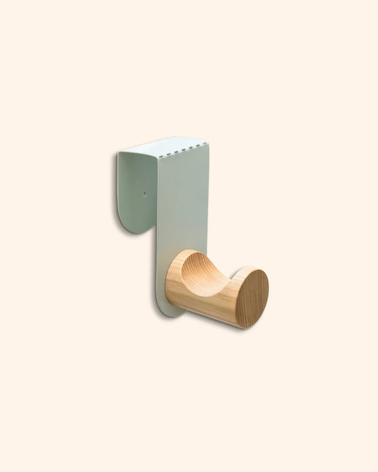 FitWood SILMU væg- og dørkrog – beige
