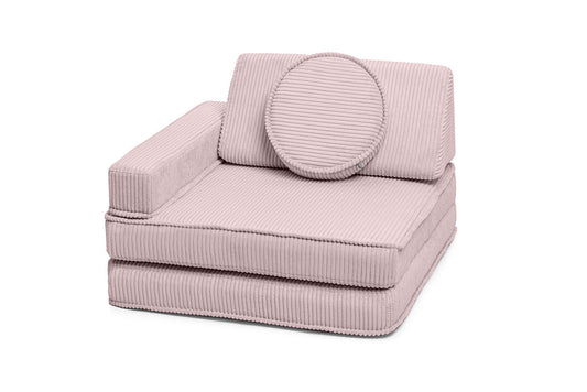 Shappy halv-sofa Original Corduroy - fløjl – Candy