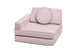 Shappy halv-sofa Original Corduroy - fløjl – Candy