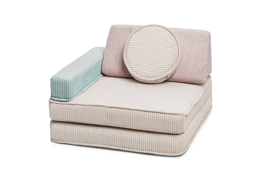 Shappy halv-sofa Original Corduroy - fløjl – Lollipop