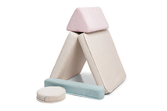 Shappy halv-sofa Original Corduroy - fløjl – Lollipop