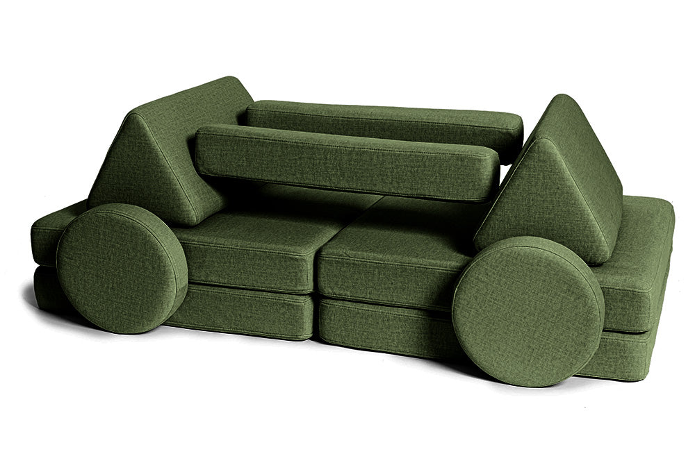 Shappy legesofa – Original 160 cm - Bottle Green