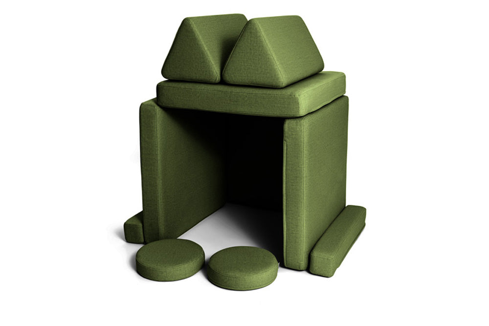 Shappy legesofa – Original 160 cm - Bottle Green