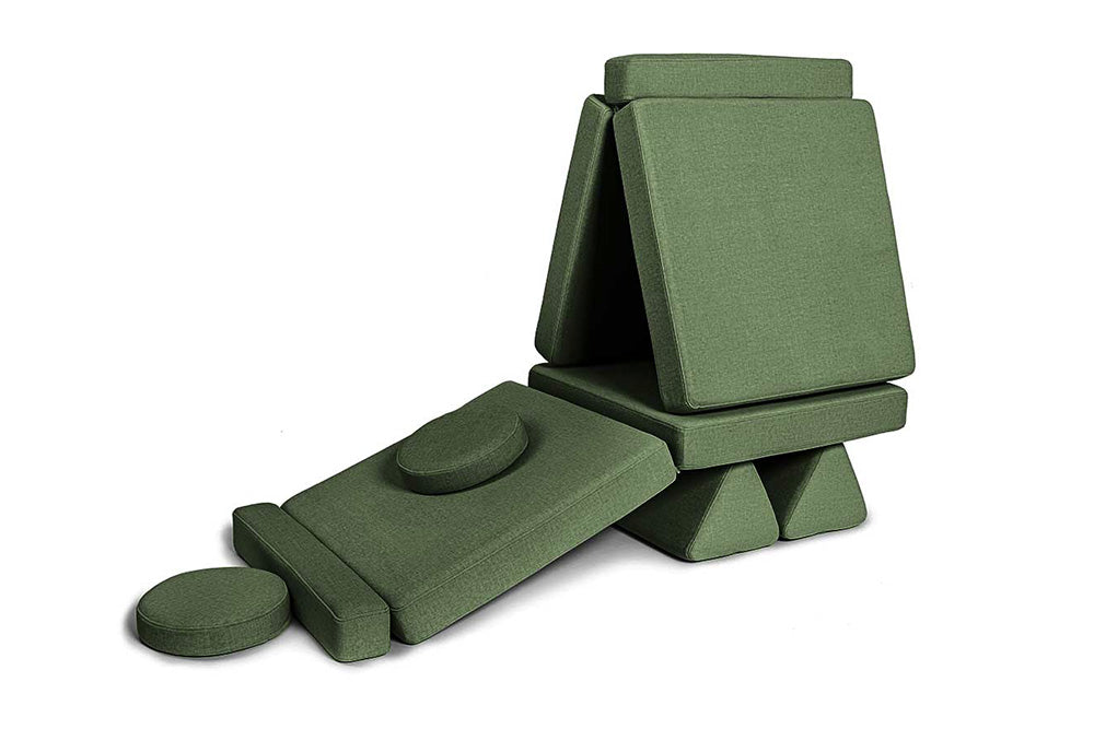 Shappy legesofa – Original 160 cm - Bottle Green