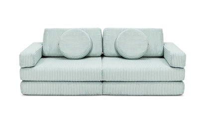 Shappy Play Sofa Pure Corduroy Mini Peppermint