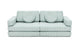 Shappy legesofa i fløjl – Pure Corduroy Mini 120 cm - Peppermint