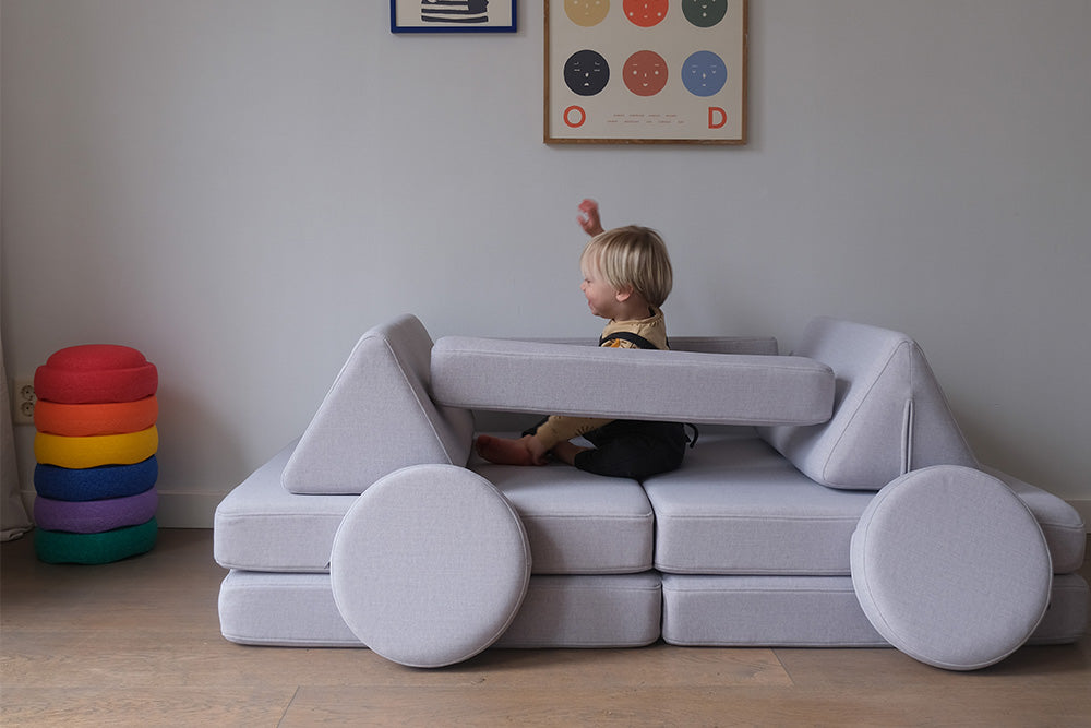 Shappy legesofa – Original 160 cm - Light Grey