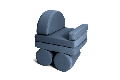 Shappy Rocker Ultra Plush Navy Blue