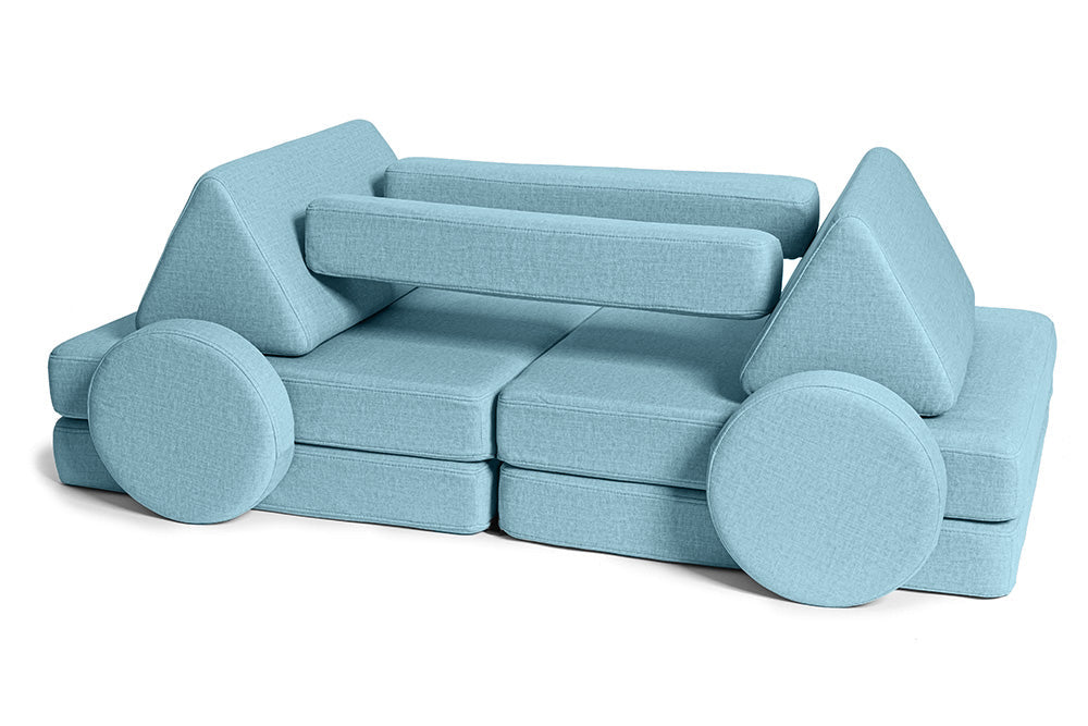 Shappy legesofa – Original 160 cm - Sky Blue