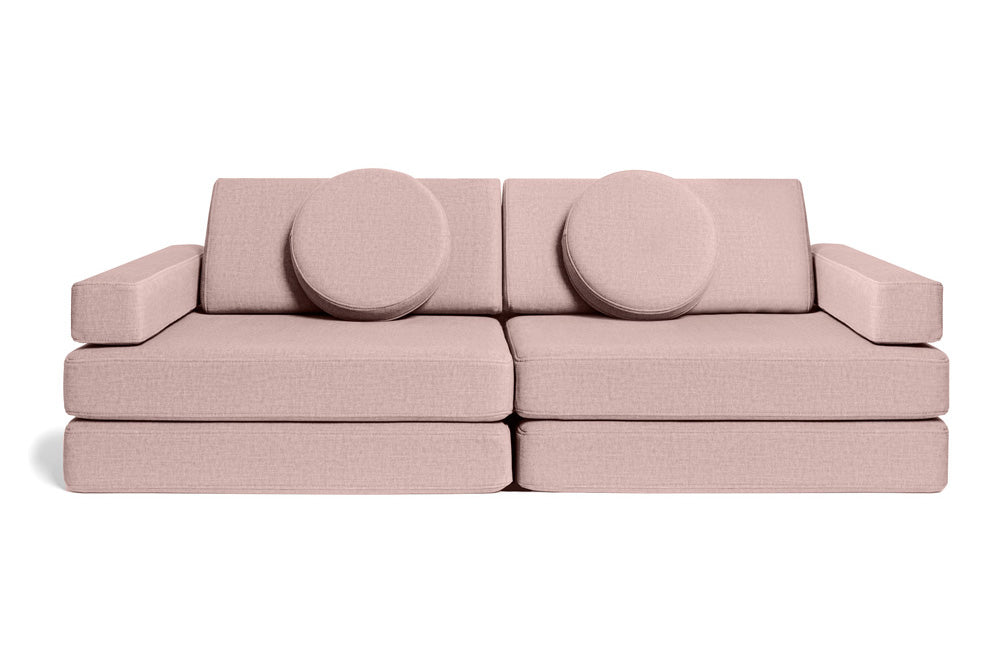 Shappy legesofa – Original 160 cm - Soft Pink
