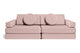 Shappy legesofa – Original 160 cm - Soft Pink