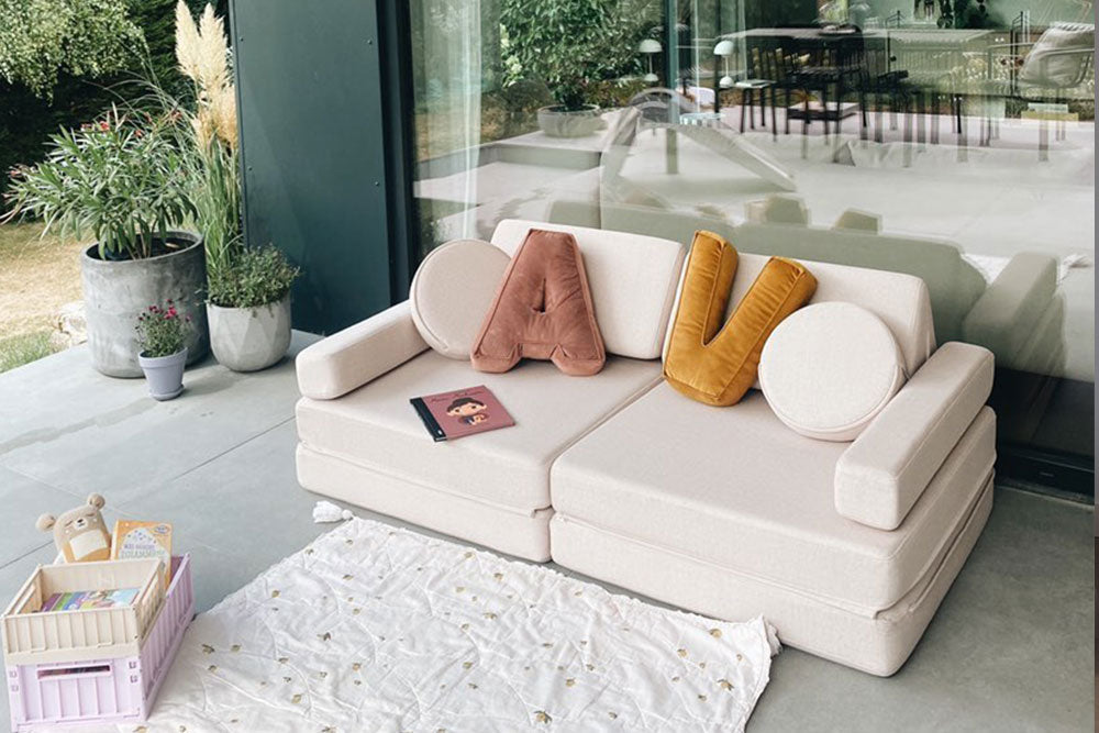 Shappy legesofa – Original 160 cm - Soft Beige