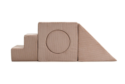Shappy Playset Corduroy - Tumlesæt i fløjl - Chocolate