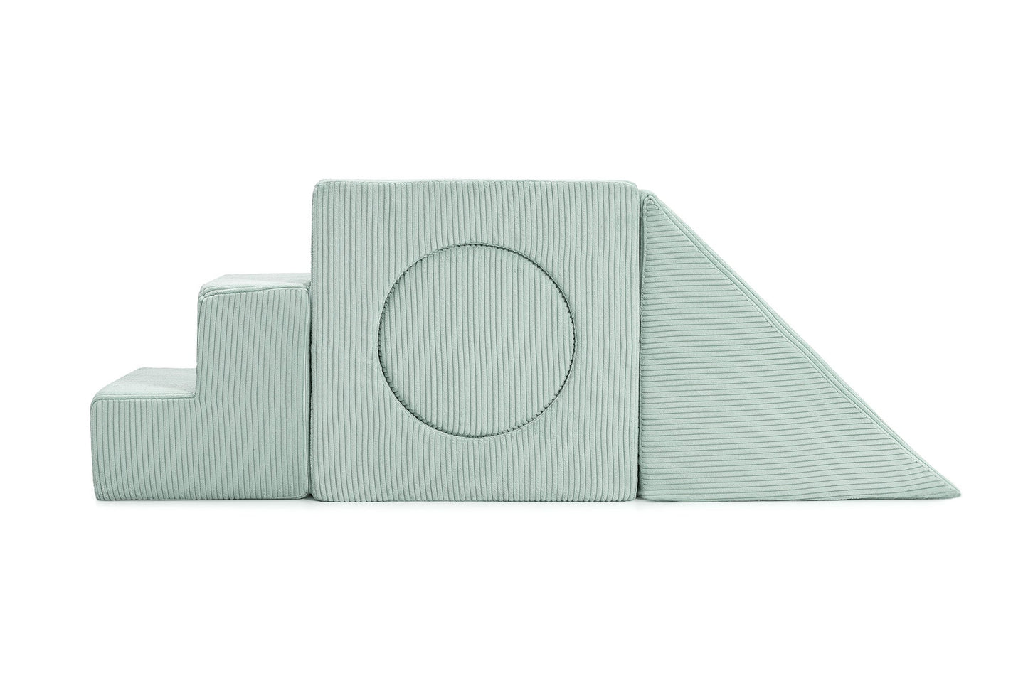 Shappy Playset Corduroy - Tumlesæt i fløjl - Peppermint
