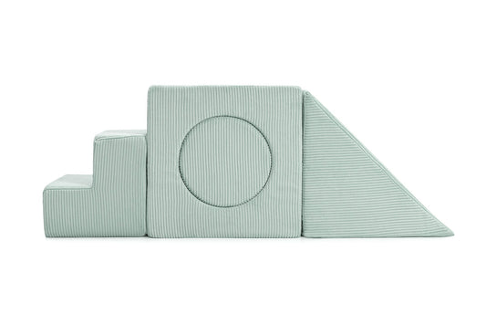Shappy Playset Corduroy - Tumlesæt i fløjl - Peppermint
