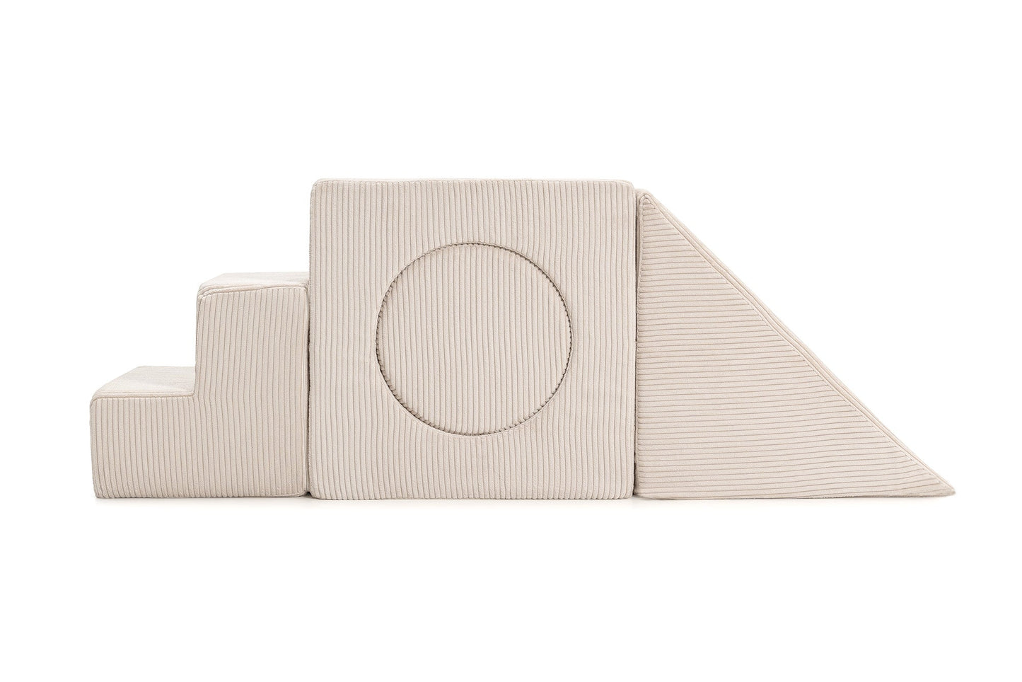 Shappy Playset Corduroy - Tumlesæt i fløjl - Vanilla