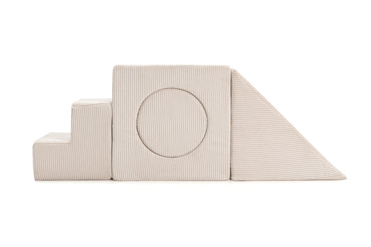 Shappy Playset Corduroy - Tumlesæt i fløjl - Vanilla