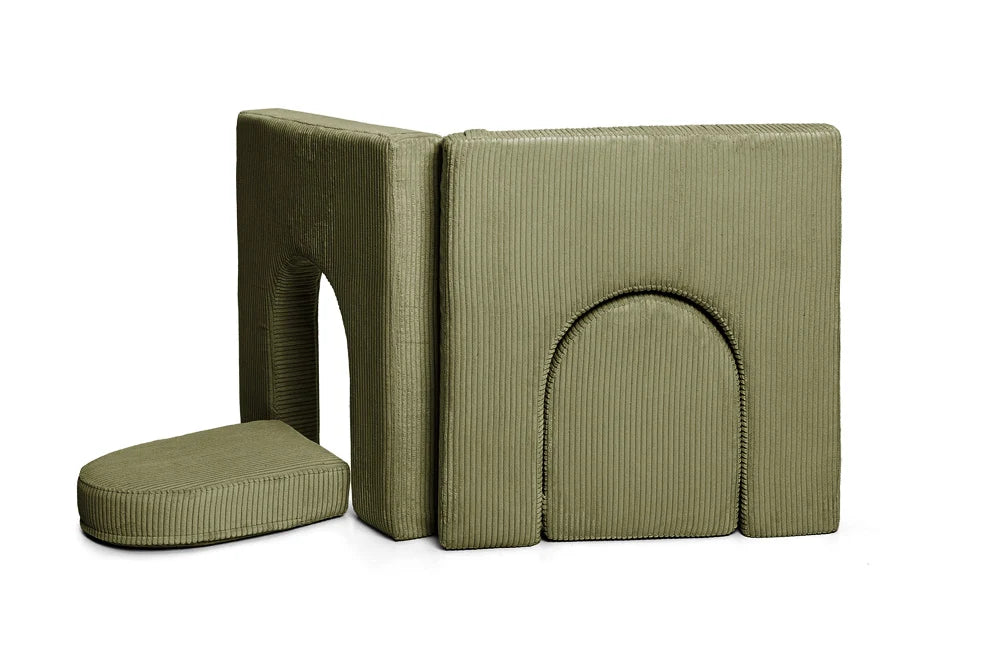 Shappy Arches Original Corduroy tumlesæt med 4 elementer