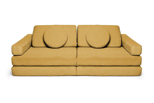Shappy legesofa 160 cm - Pure Corduroy - Honey