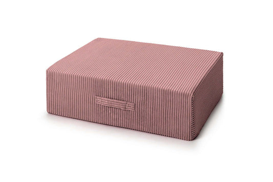 Shappy indendørs trampolin i fløjl – Pure Corduroy - Rose