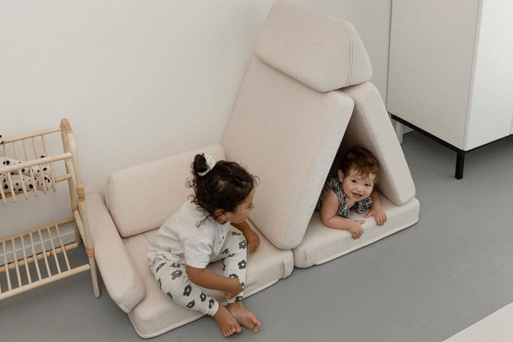 Shappy legesofa – Original Mini 120 cm Ultra Plush - Soft Beige