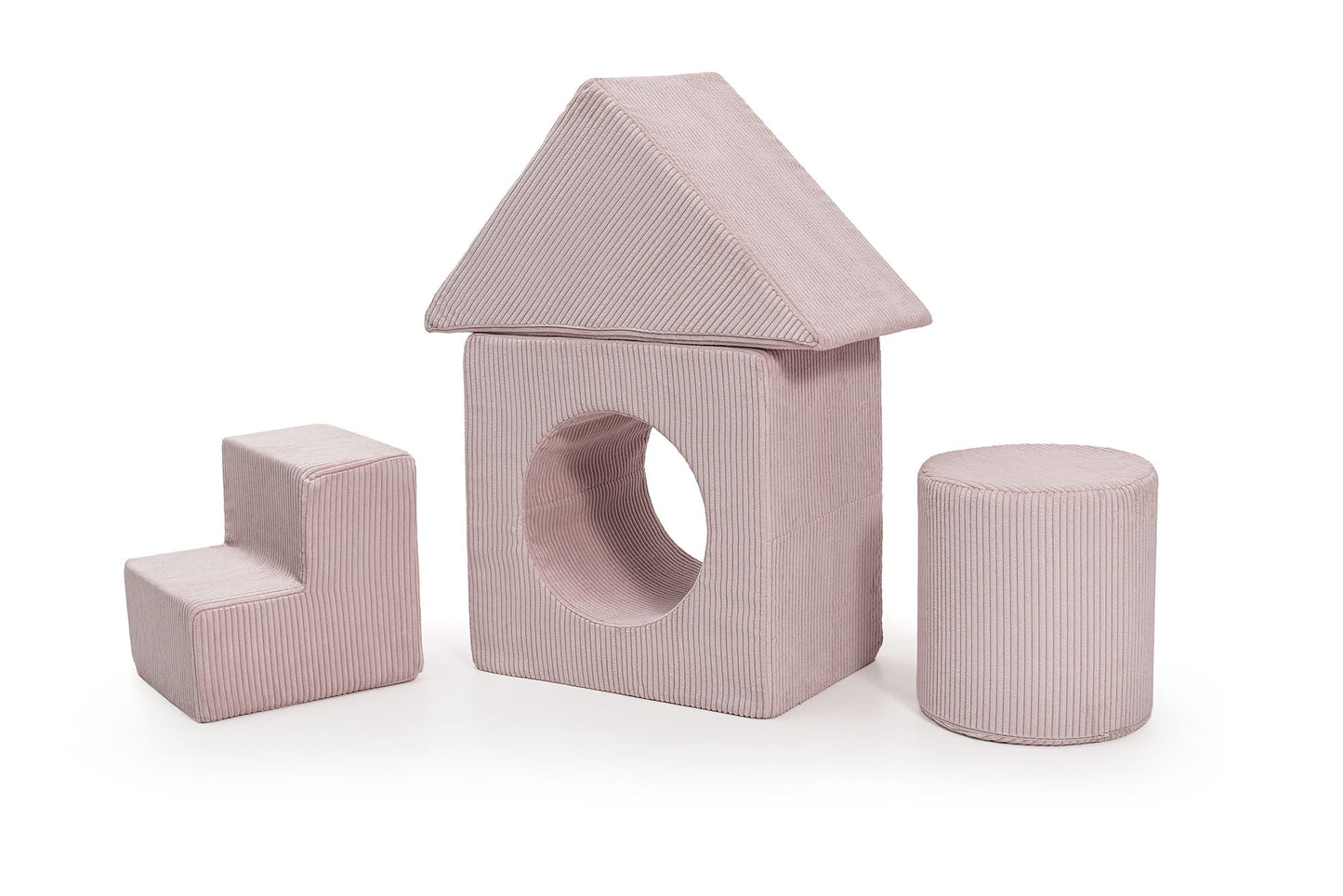 Shappy Playset Corduroy - Tumlesæt i fløjl - Candy