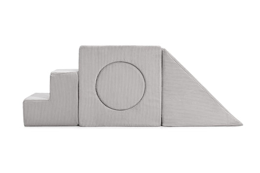 Shappy Playset Corduroy - Tumlesæt i fløjl - Pebble