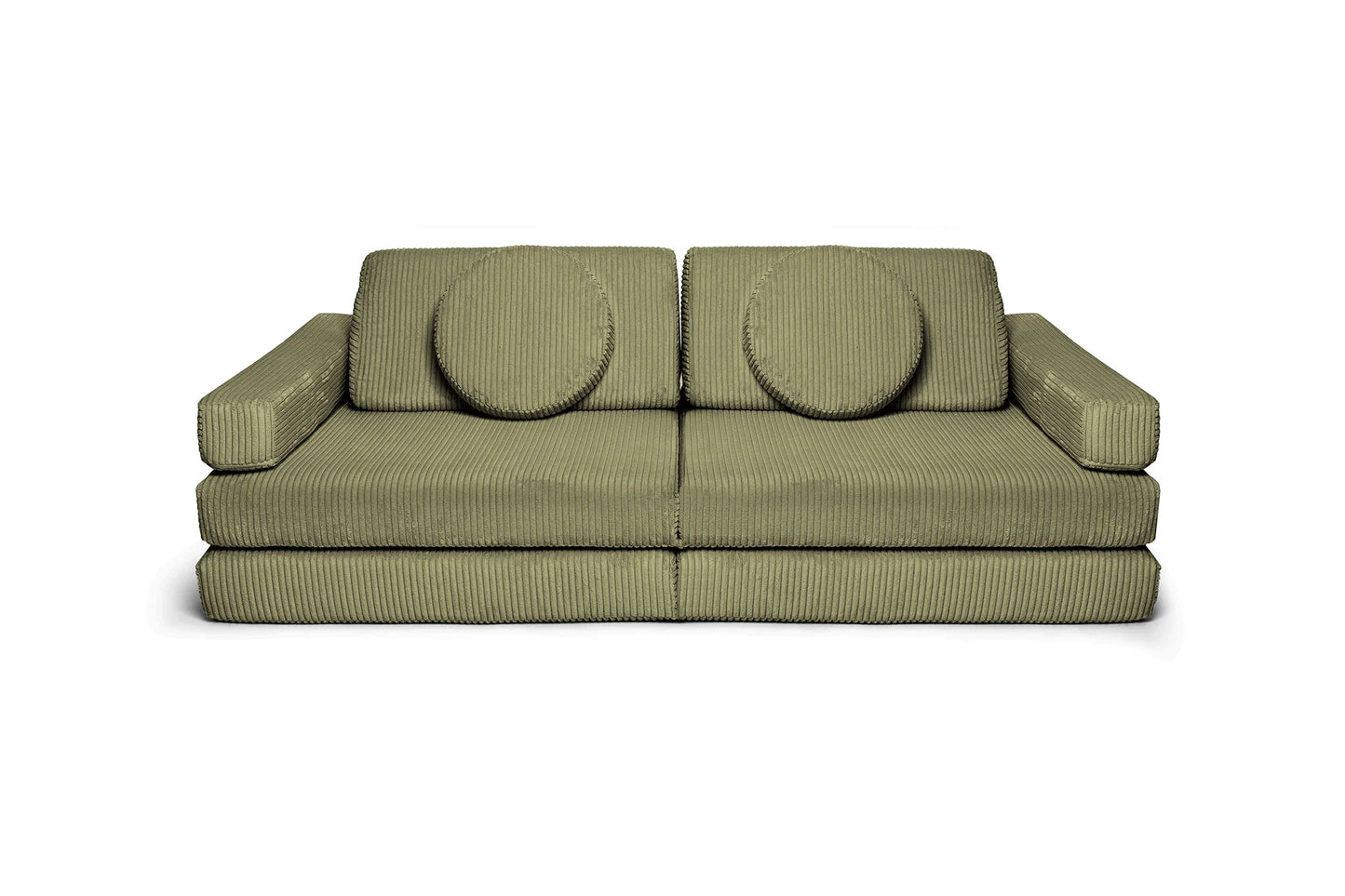 Shappy legesofa 160 cm - Pure Corduroy - Dusty Sage