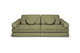 Shappy legesofa 160 cm - Pure Corduroy - Dusty Sage
