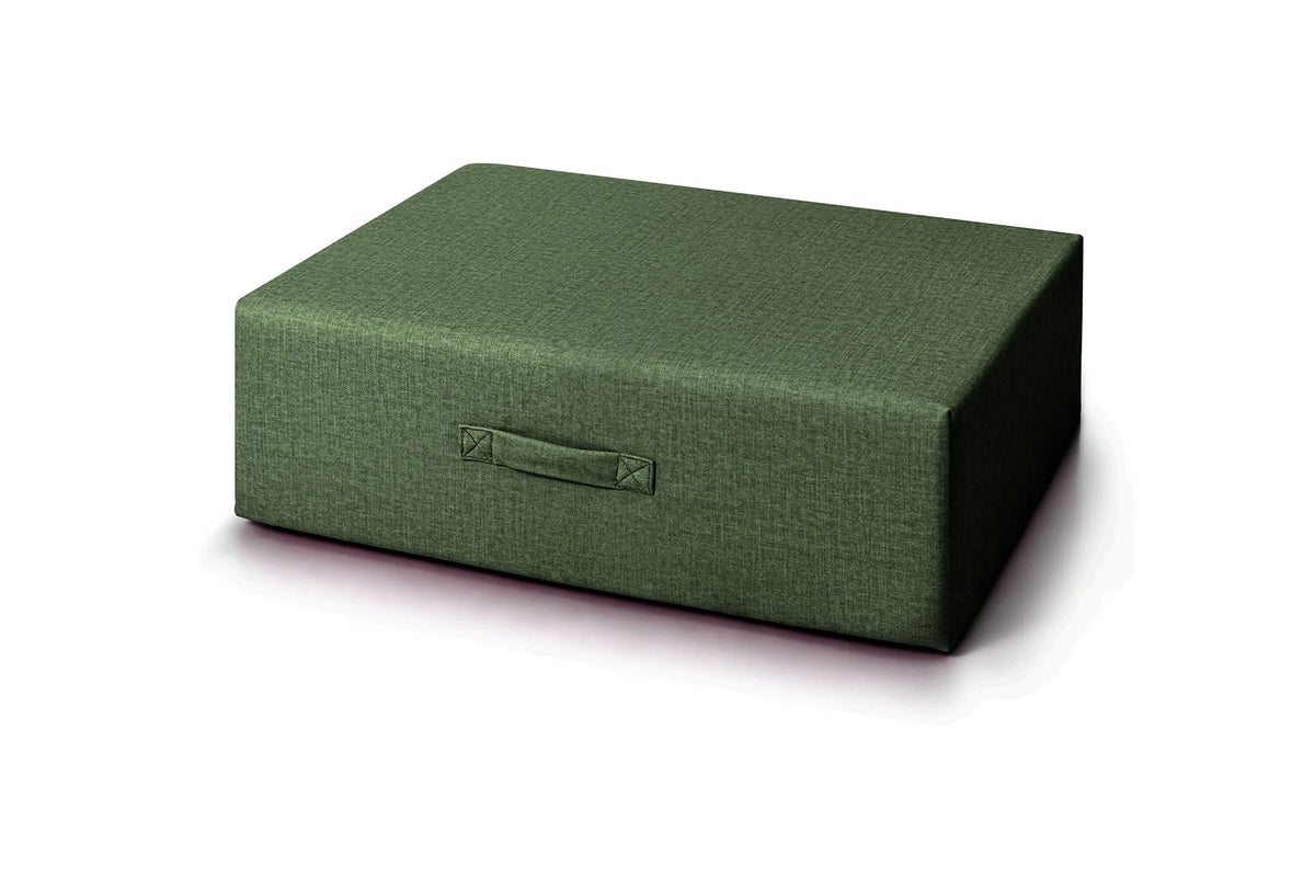 Shappy indendørs trampolin – Ultra Plush - Bottle Green
