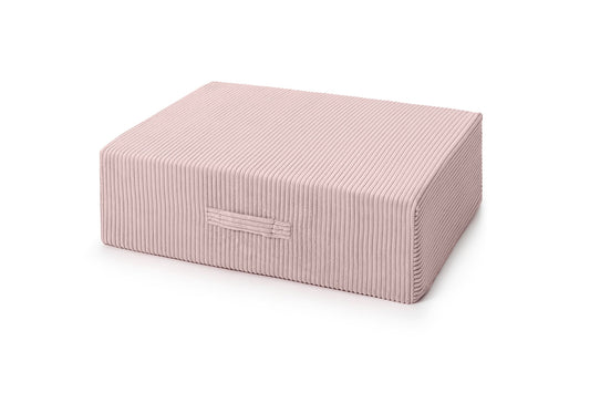 Shappy indendørs trampolin i fløjl – Corduroy - Candy