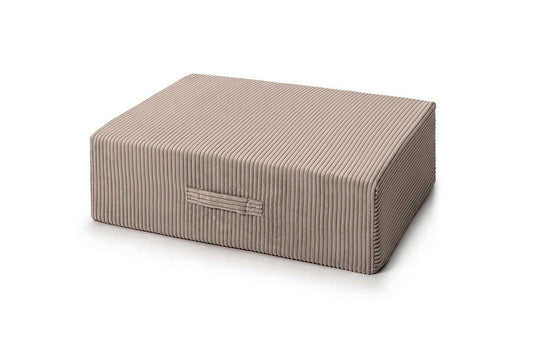 Shappy indendørs trampolin i fløjl – Pure Corduroy - Mocca