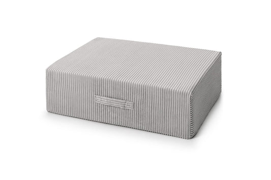 Shappy indendørs trampolin i fløjl – Corduroy - Pebble