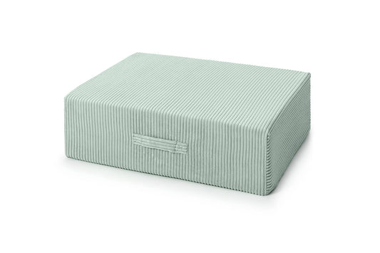 Shappy indendørs trampolin i fløjl – Corduroy - Peppermint