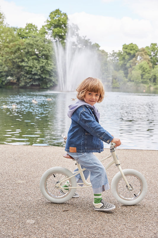 Banwood løbecykel – ICON Cream