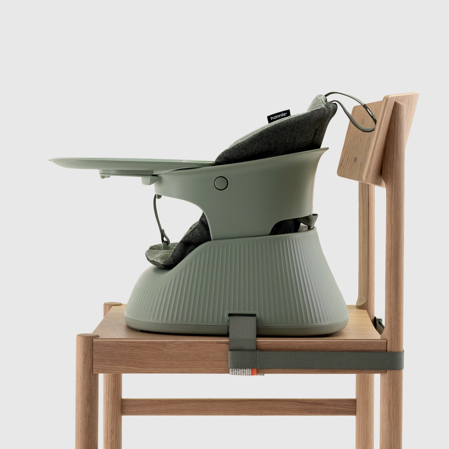 Hannie transportabel højstol – Sage Green