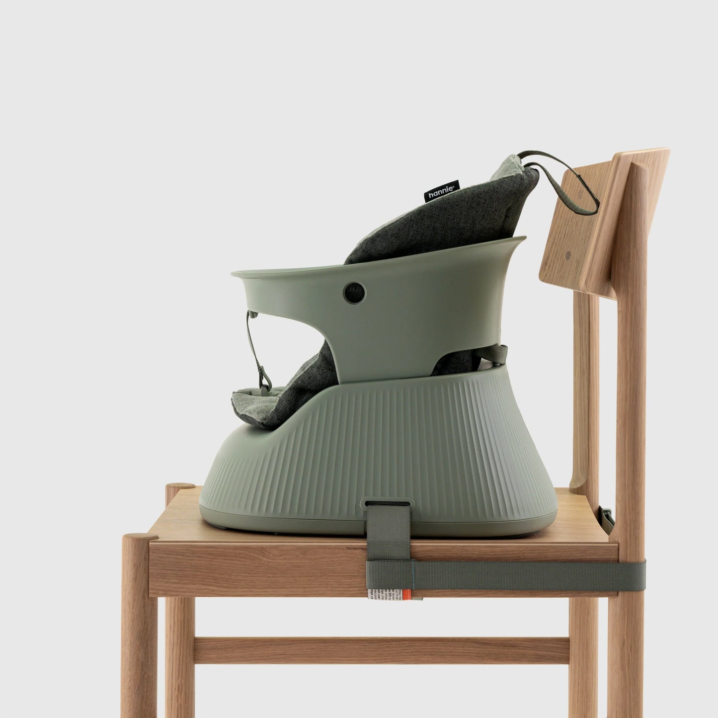 Hannie transportabel højstol – Sage Green