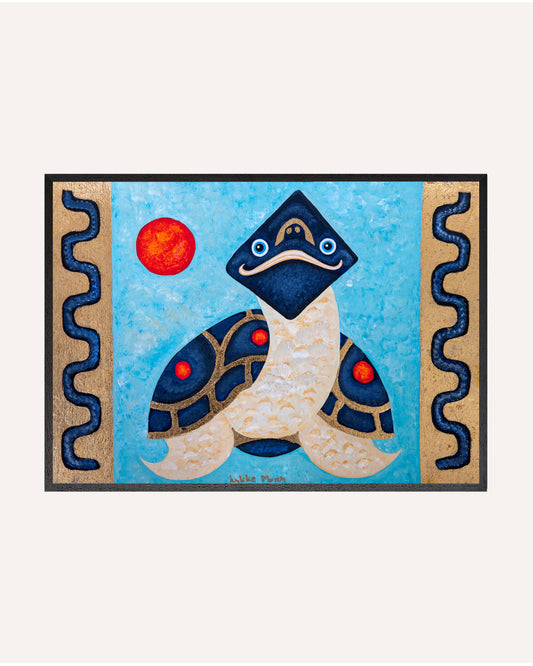 Lykke Mørch - Skildpadden - 29,7x42 cm (A3)