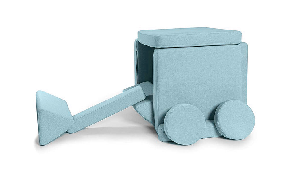 Shappy legesofa – Original 160 cm - Sky Blue