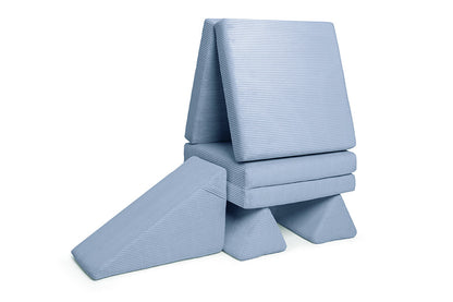 Shappy Slide Corduroy Sky Sugar