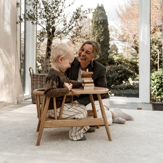 Oaklings Smilla Toddler stol – eg