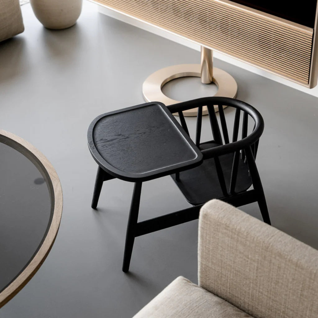 Oaklings Smilla Toddler stol – sortbejdset eg