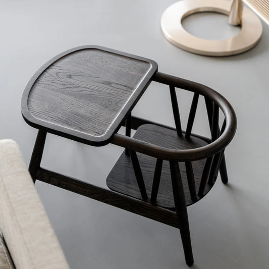 Oaklings Smilla Toddler stol – røget eg