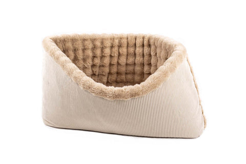 Shappy Snuggle Bag hyggehule i kunstpels – 170 cm